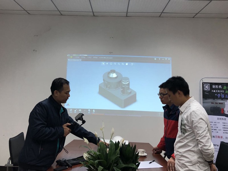 越南客户参观