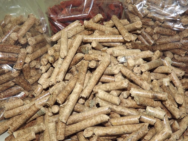 杂木颗粒