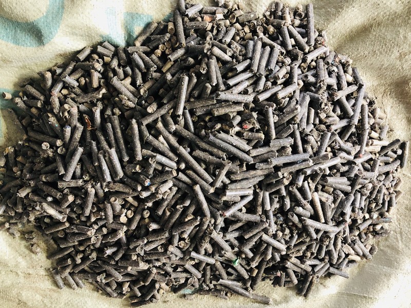工业废料RDF-5成型燃料