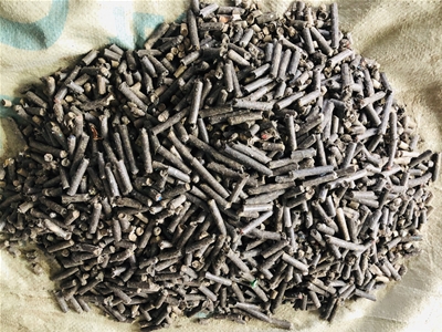 工业废料RDF-5成型燃料